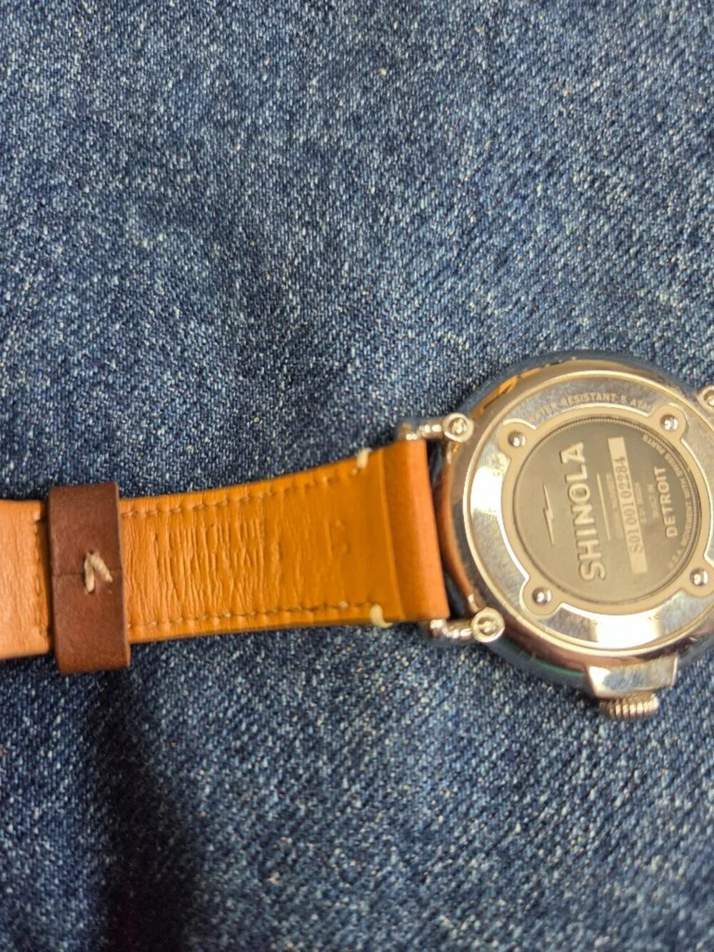 Shinola men can